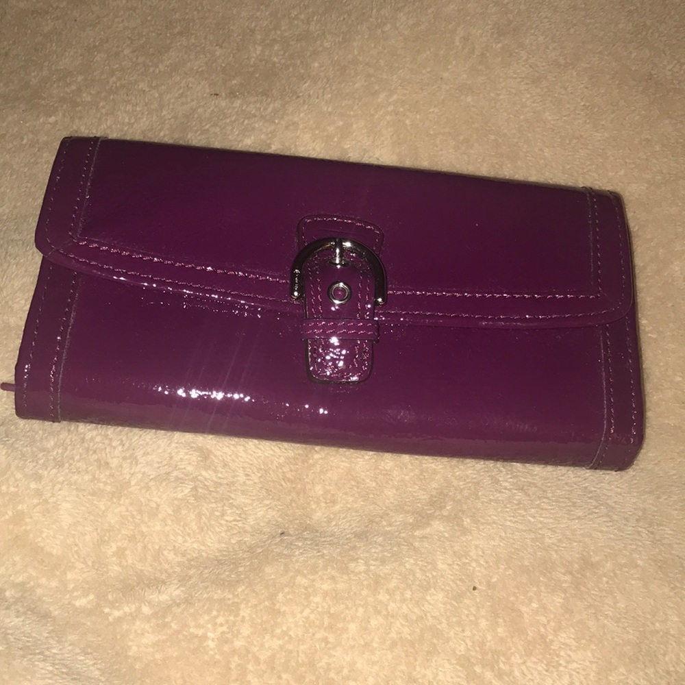 Coach new wallet